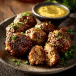 Saftige Frikadellen aus der Heißluftfritteuse