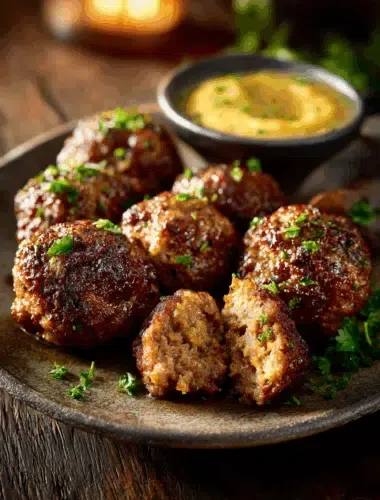 Saftige Frikadellen aus der Heißluftfritteuse