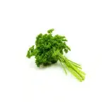 frische Petersilie gehackt