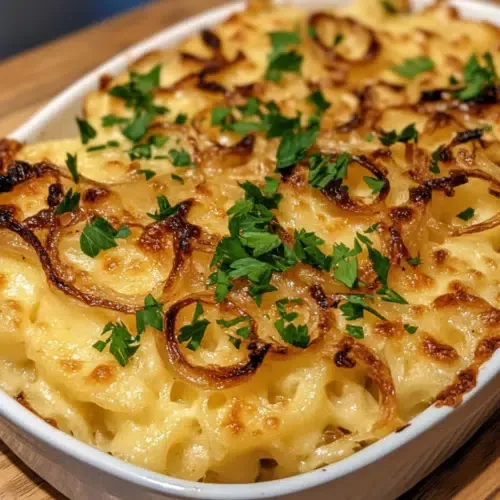 Käsespätzle aus der Heißluftfritteuse