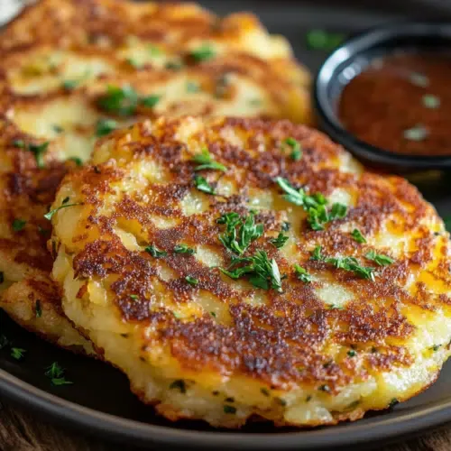 Kartoffelrösti aus der Heißluftfritteuse