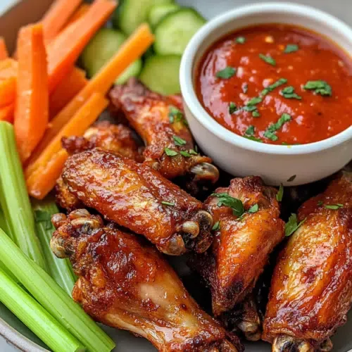 Knusprige Chicken Wings aus der Heißluftfritteuse