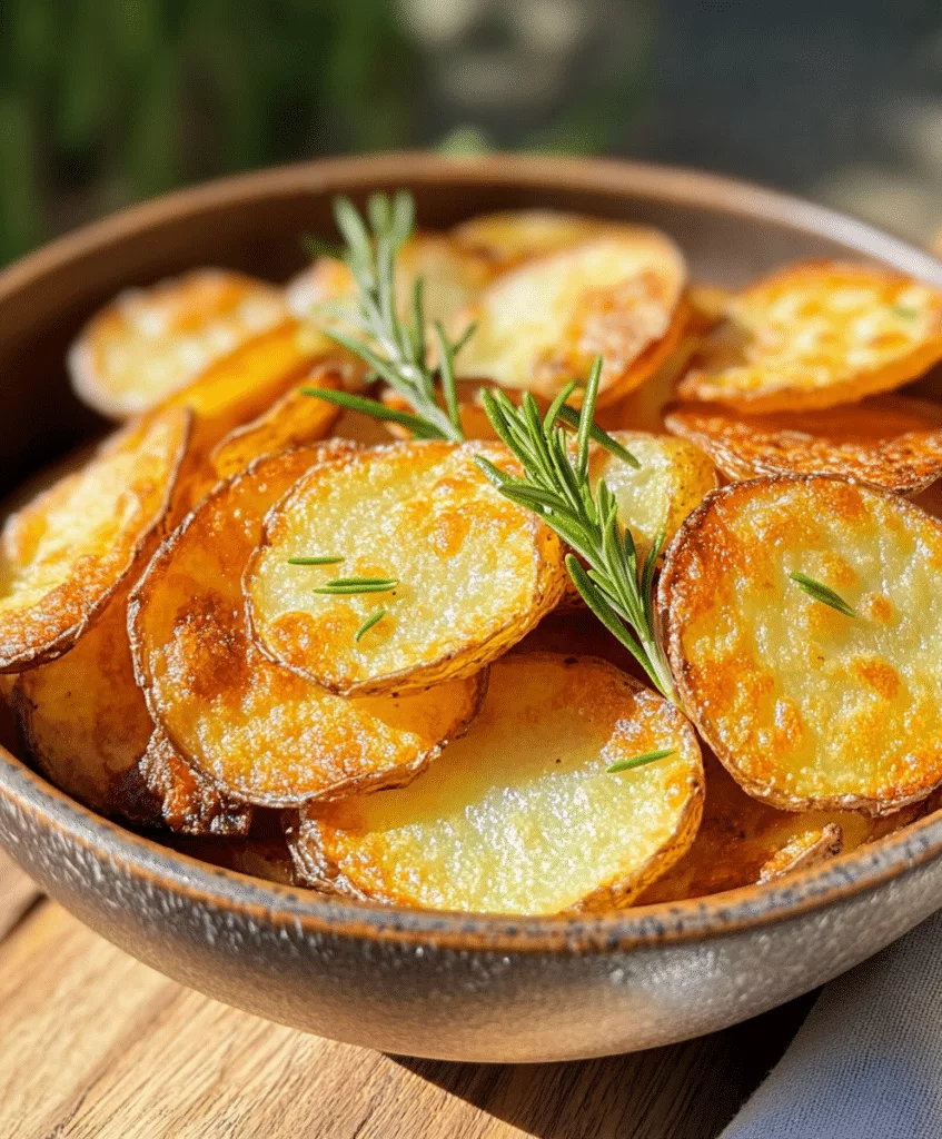 Knusprige Bratkartoffeln mit Rosmarin aus der Heißluftfritteuse