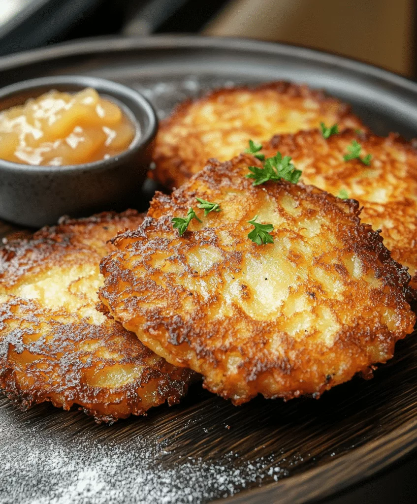 Kartoffelpuffer ohne Fett aus der Heißluftfritteuse