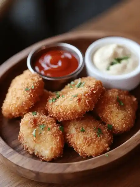Chicken Nuggets aus der Heißluftfritteuse