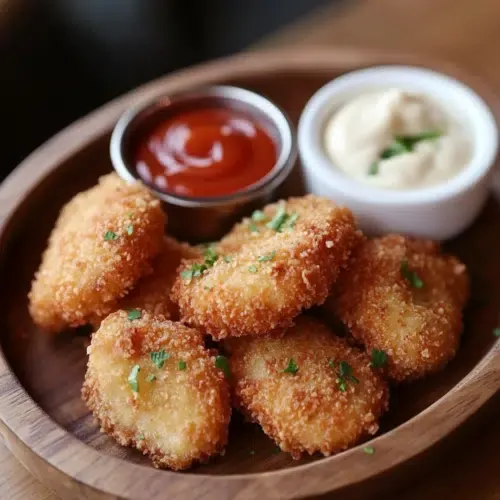 Chicken Nuggets aus der Heißluftfritteuse