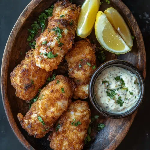 Backfisch aus der Heißluftfritteuse