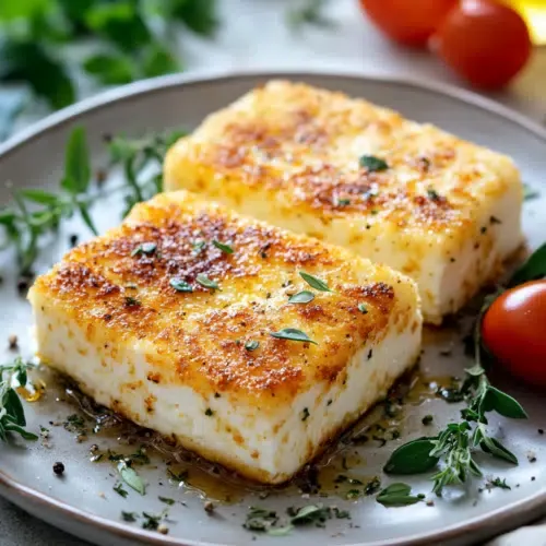 Feta aus der Heißluftfritteuse