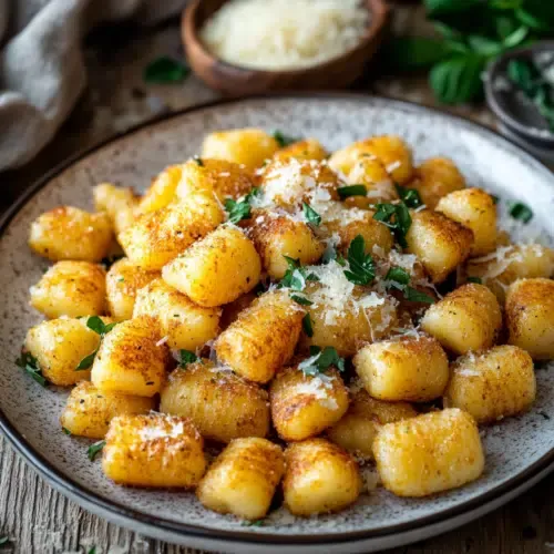 Gnocchi aus der Heißluftfritteuse