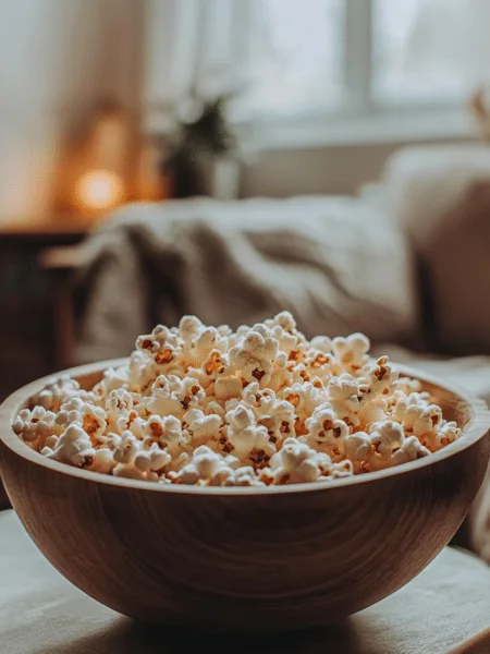 Popcorn aus der Heißluftfritteuse