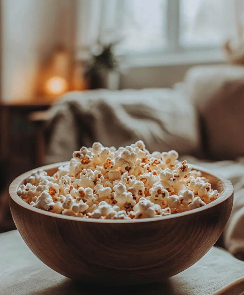 Popcorn aus der Heißluftfritteuse