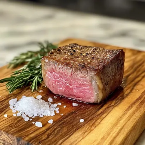 Rumpsteak aus der Heißluftfritteuse