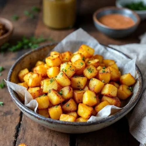 Kartoffeln in der Heißluftfritteuse: Knusprige Rezepte &amp; Tipps