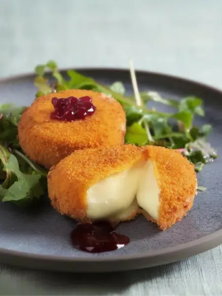 Back-Camembert aus der Heißluftfritteuse