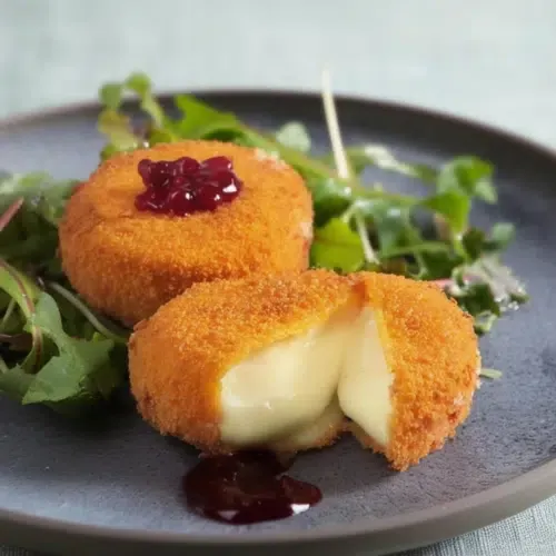 Back-Camembert aus der Heißluftfritteuse