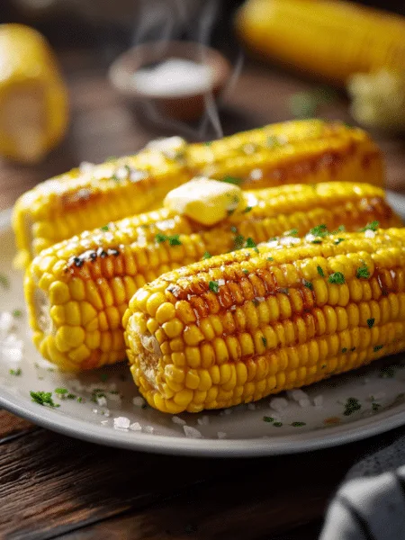 Maiskolben Airfryer