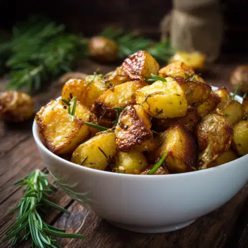 Rosmarinkartoffeln aus der Heißluftfritteuse