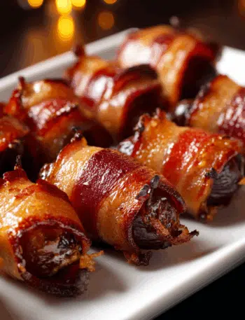 Speck-Datteln aus der Heißluftfritteuse