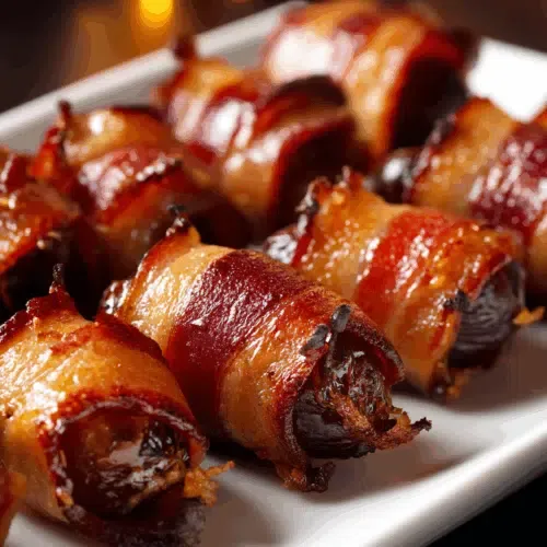 Speck-Datteln aus der Heißluftfritteuse