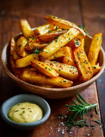 Steakhouse Fries aus der Heißluftfritteuse