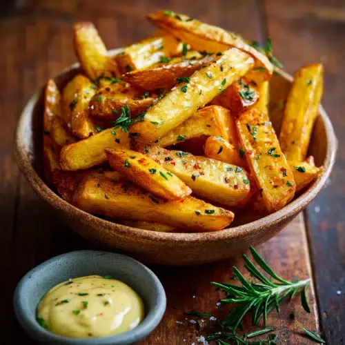 Steakhouse Fries aus der Heißluftfritteuse