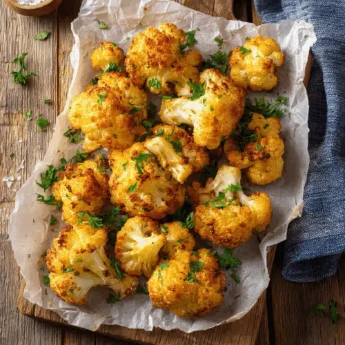 Blumenkohl aus dem Airfryer