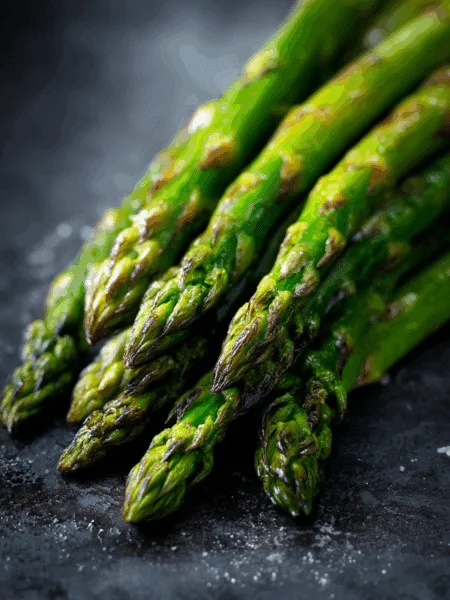 Grüner Spargel aus dem Airfryer