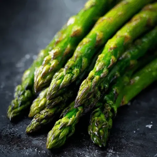 Grüner Spargel aus dem Airfryer