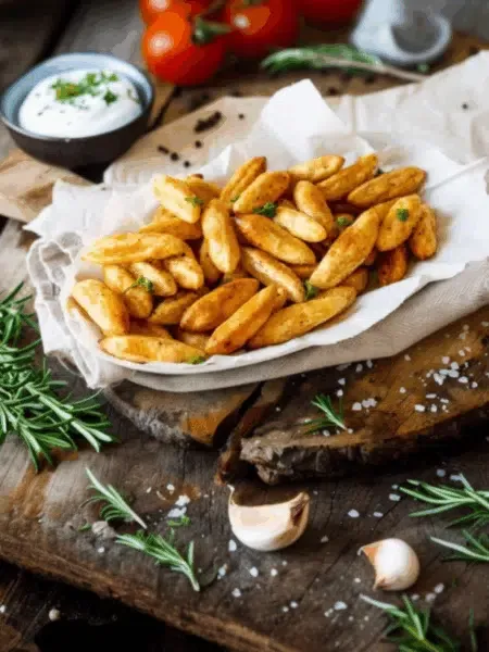 Knusprige Schupfnudeln aus der Heißluftfritteuse