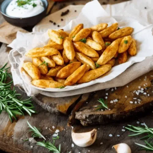 Knusprige Schupfnudeln aus der Heißluftfritteuse