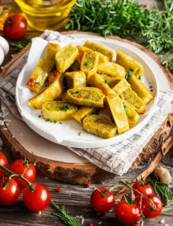 Gebratene Airfryer Maultaschen