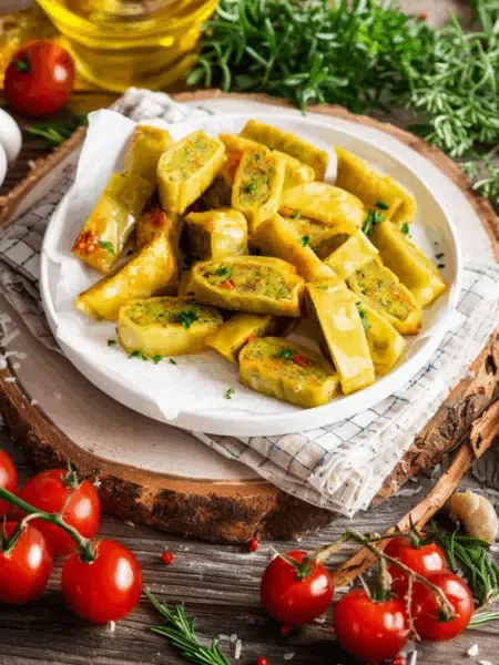 Gebratene Airfryer Maultaschen