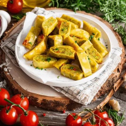 Gebratene Airfryer Maultaschen