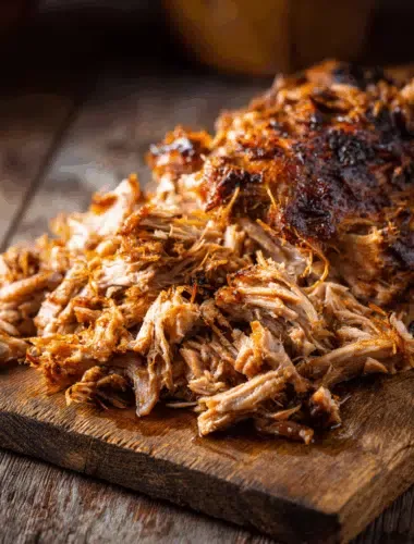 Pulled Pork aus dem Airfryer