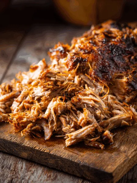 Pulled Pork aus dem Airfryer