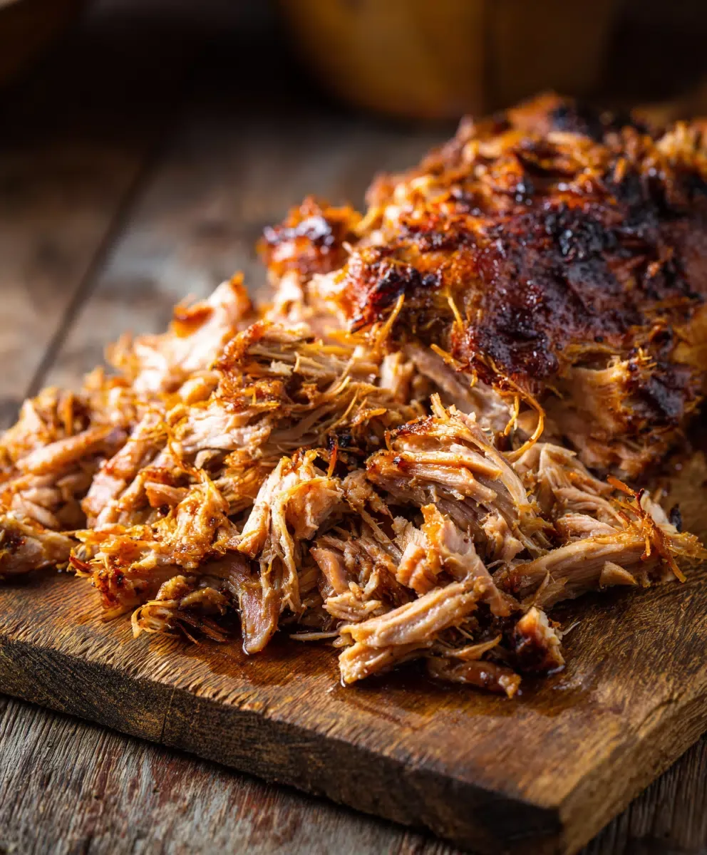 Pulled Pork aus dem Airfryer