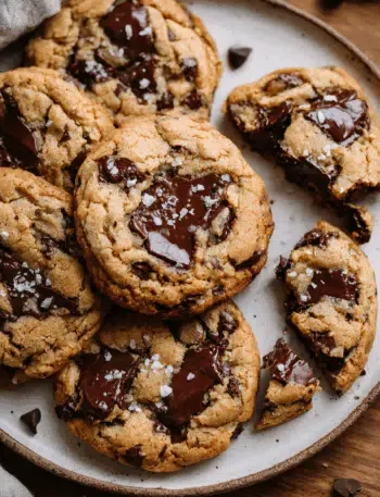 Chocolate Chip Cookies aus der Heißluftfritteuse