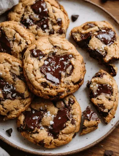 Chocolate Chip Cookies aus der Heißluftfritteuse