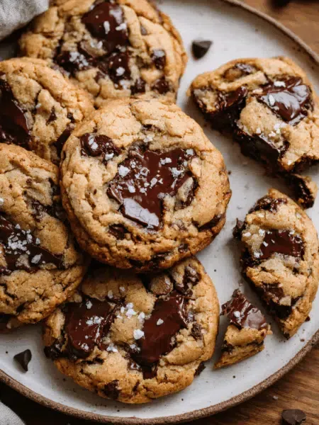 Chocolate Chip Cookies aus der Heißluftfritteuse