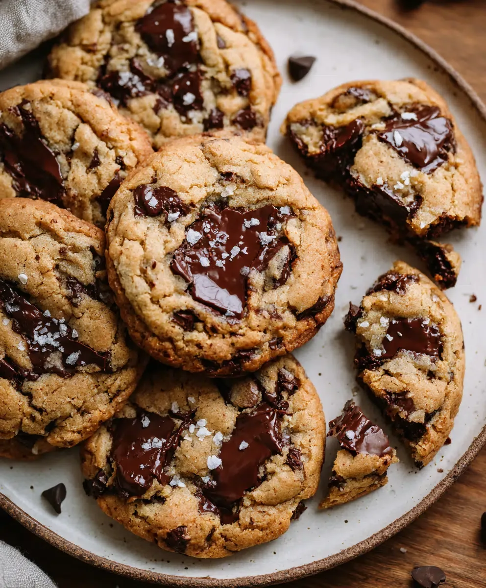 Chocolate Chip Cookies aus der Heißluftfritteuse