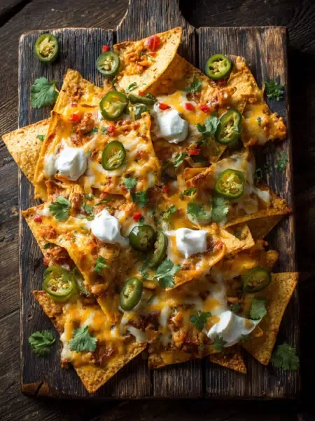 Nachos aus der Heißluftfritteuse