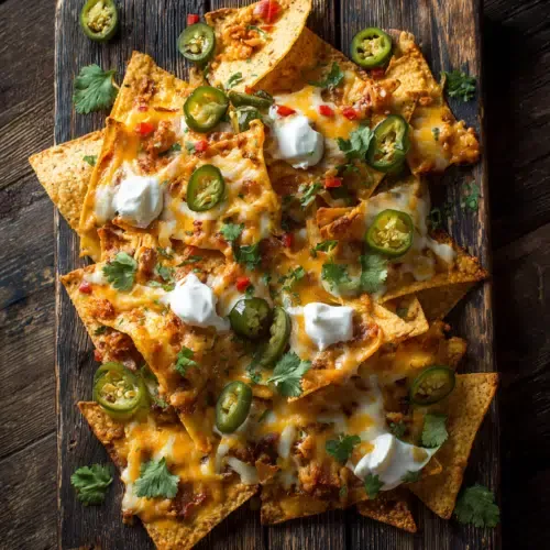 Nachos aus der Heißluftfritteuse