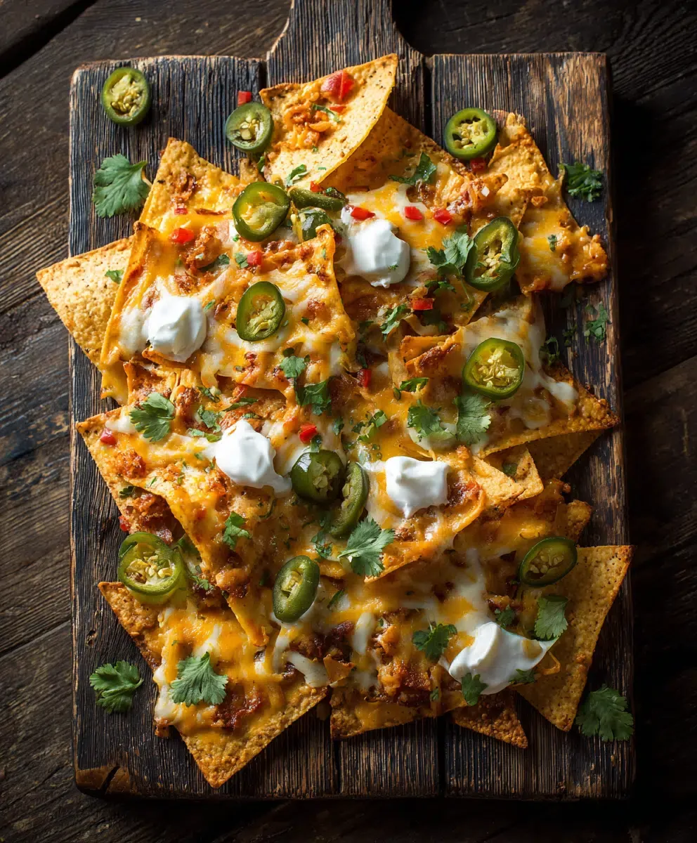 Nachos aus der Heißluftfritteuse