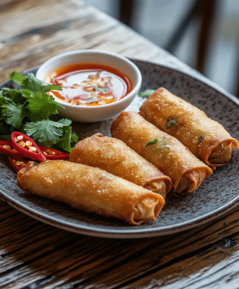 TKFrühlingsrollen in der Heißluftfritteuse Heissluft Rezepte