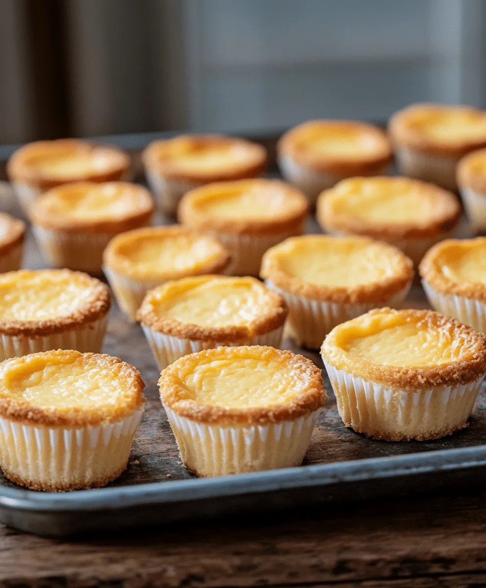 Mini-Käsekuchen-Muffins aus der Heißluftfritteuse