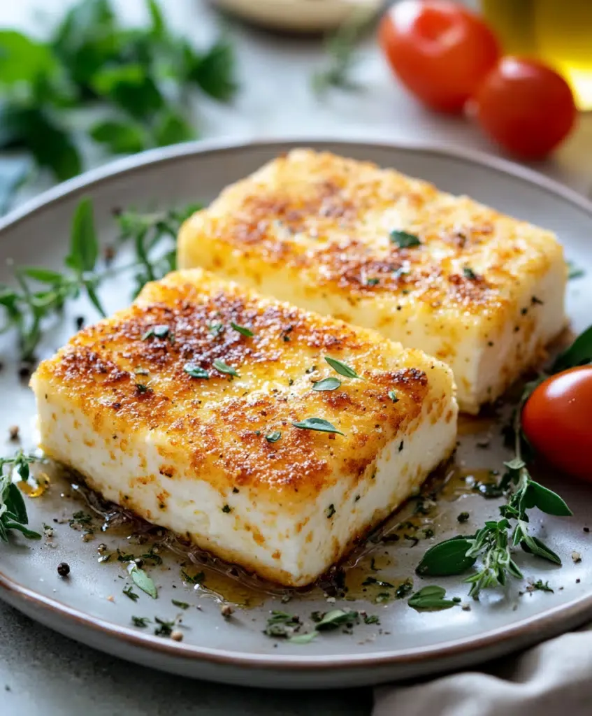 Feta im Knuspermantel aus der Heißluftfritteuse