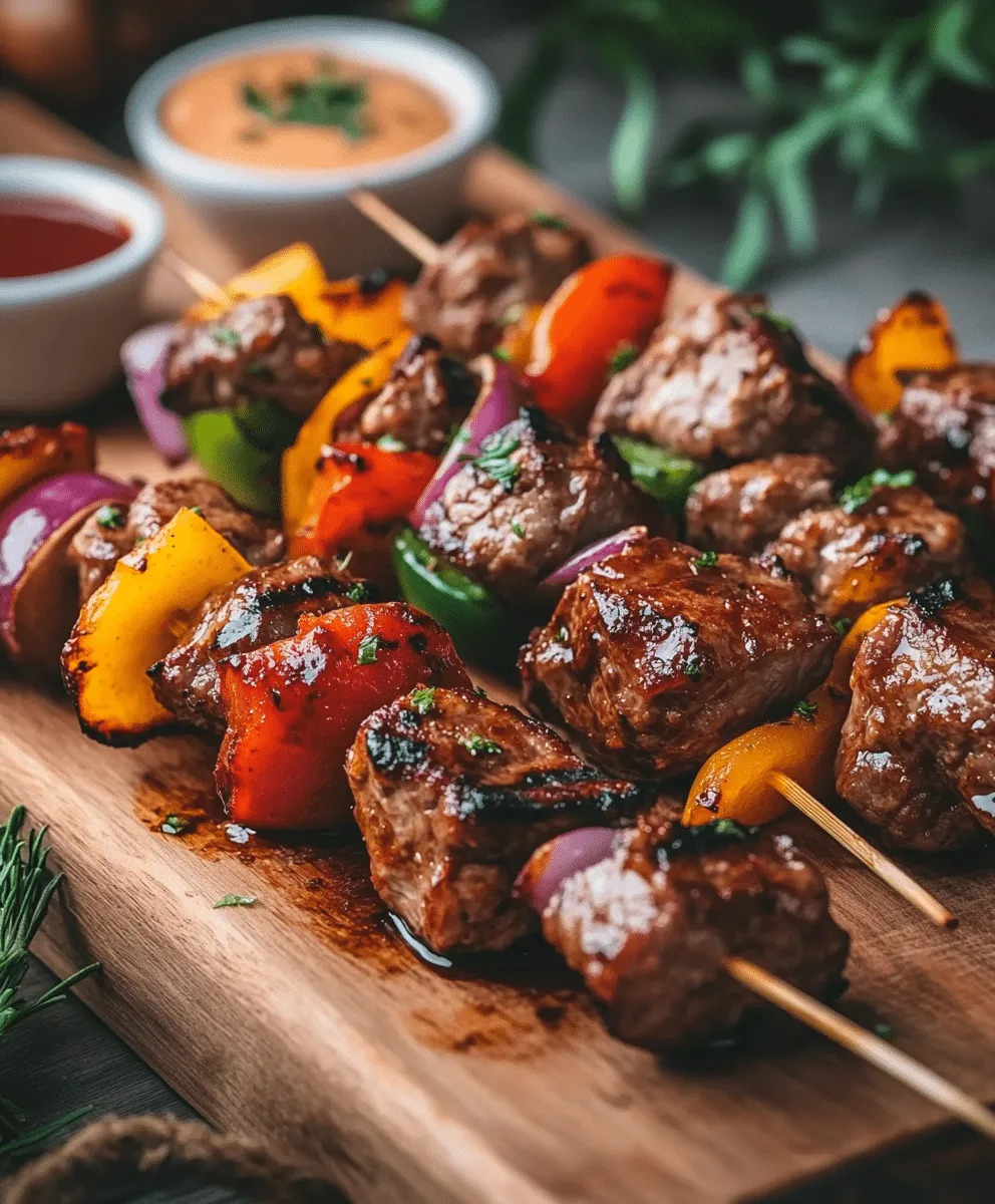 Schaschlik aus der Heißluftfritteuse - Heissluft Rezepte