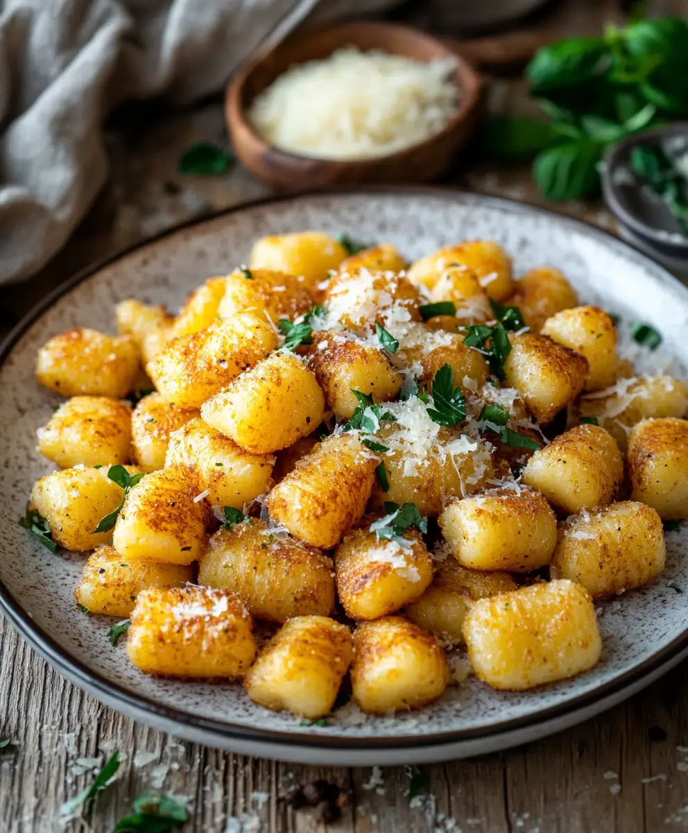 Beilage Zu Gnocchi