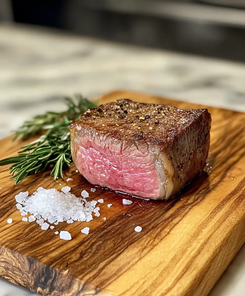 Perfekt gegrilltes Rumpsteak aus der Heißluftfritteuse Heissluft Rezepte